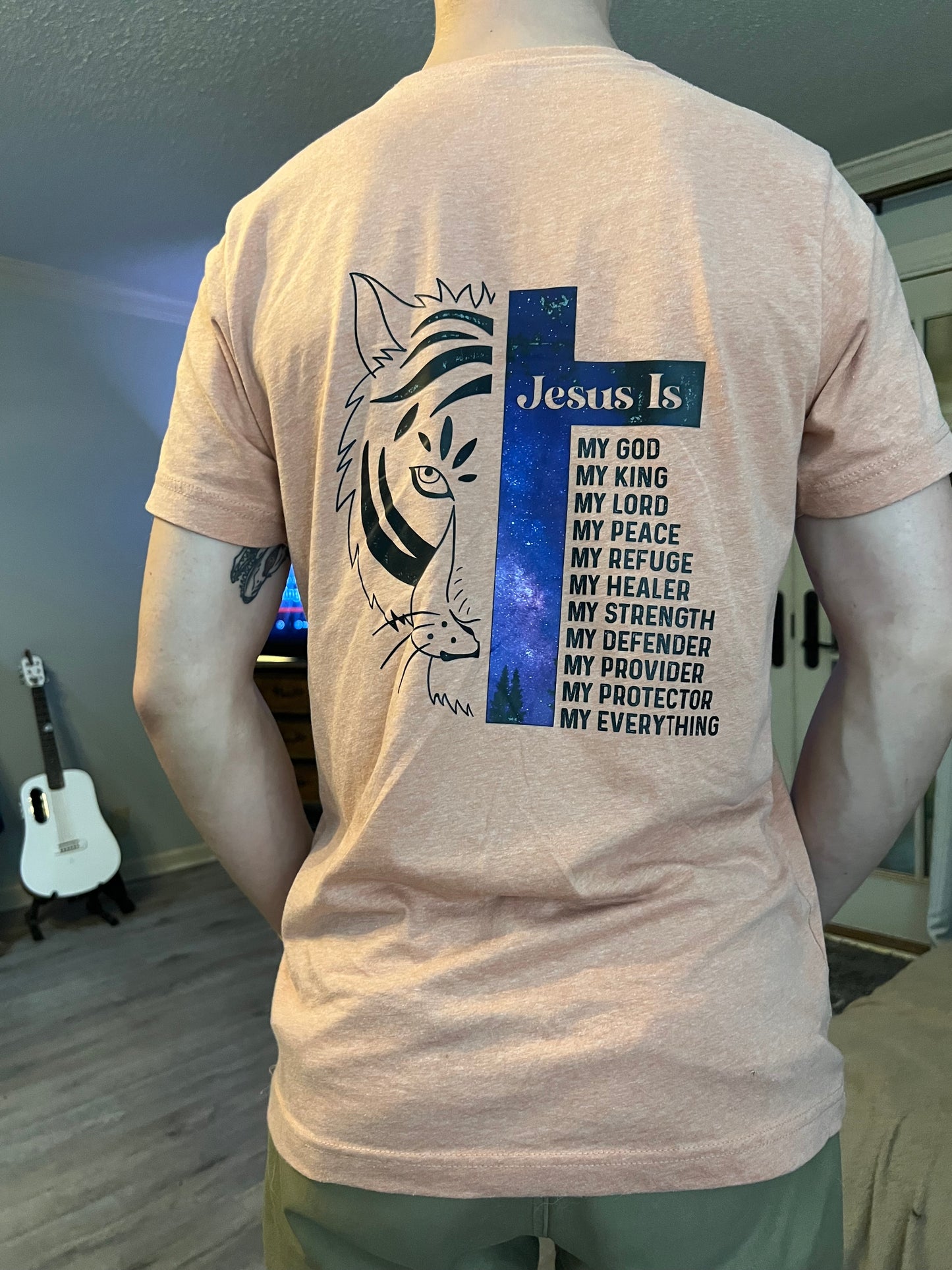 Pray Trust Repeat Tshirt