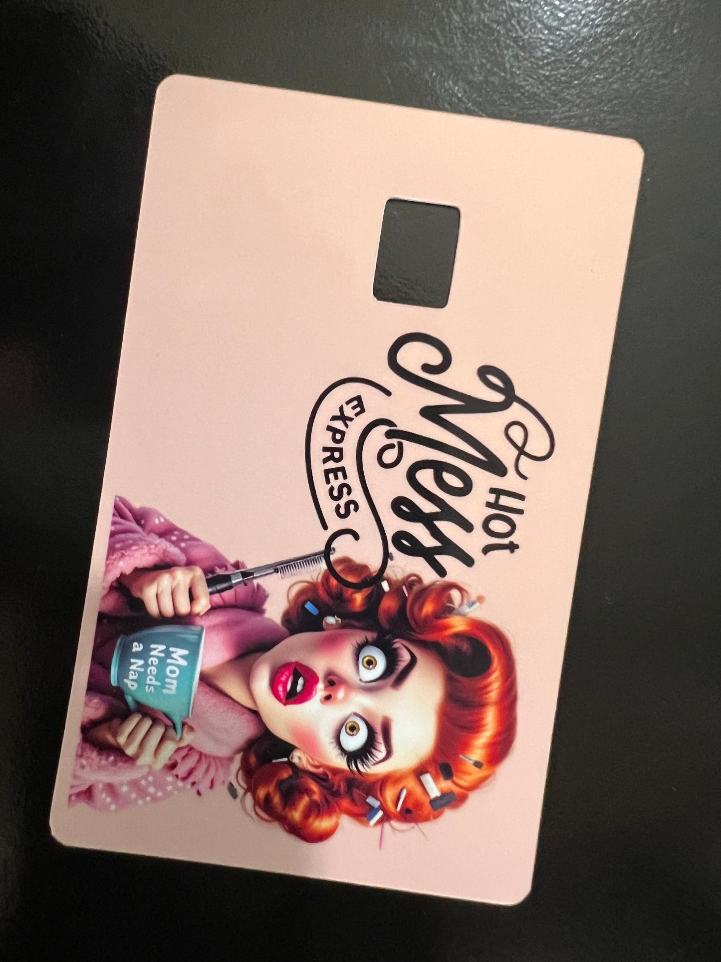 Hot Mess Express Debit / Credit Card Skin