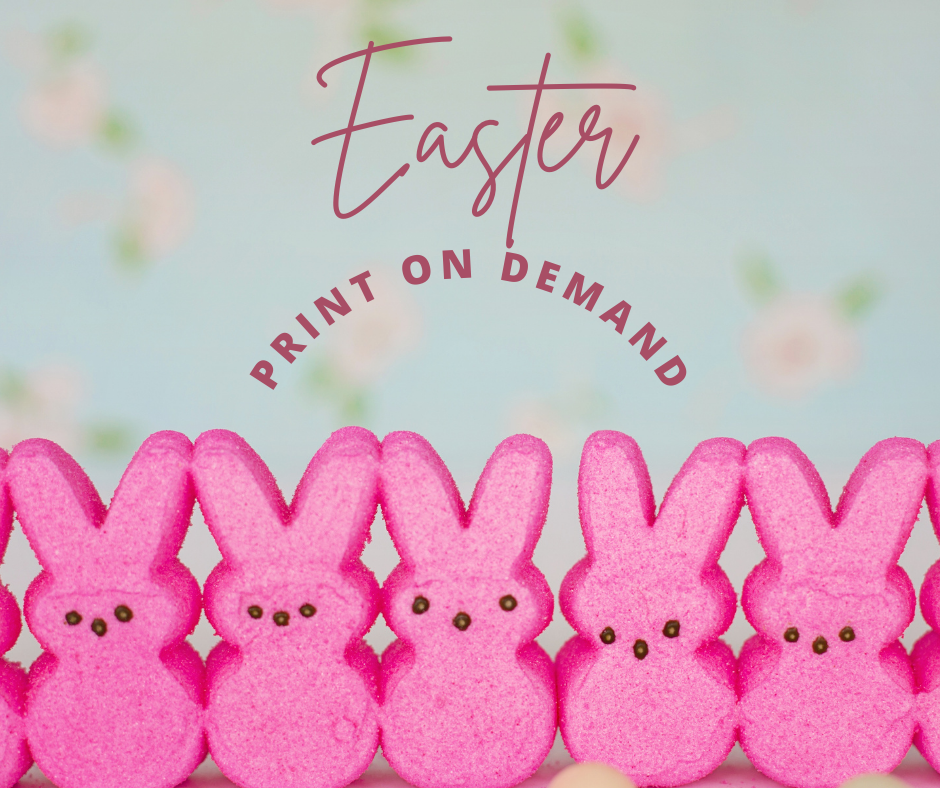 Easter DTF Print on Demand