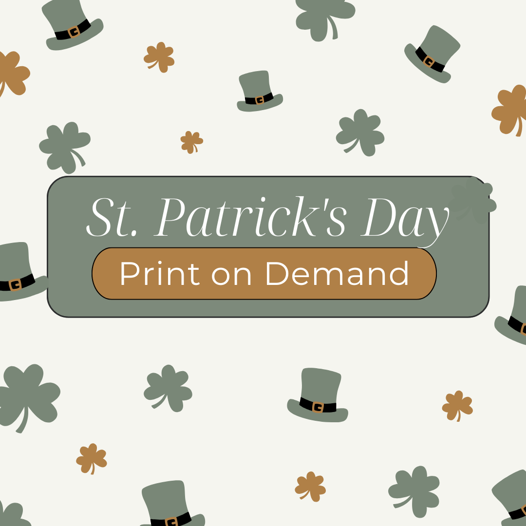 St Patrick's Day DTF Print on Demand