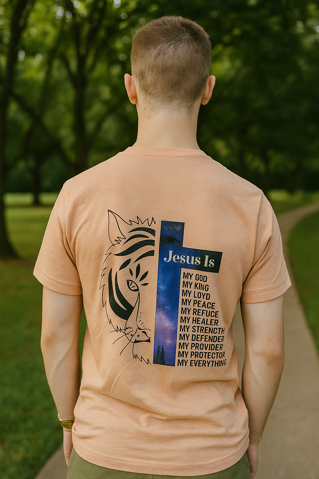 Pray Trust Repeat Tshirt