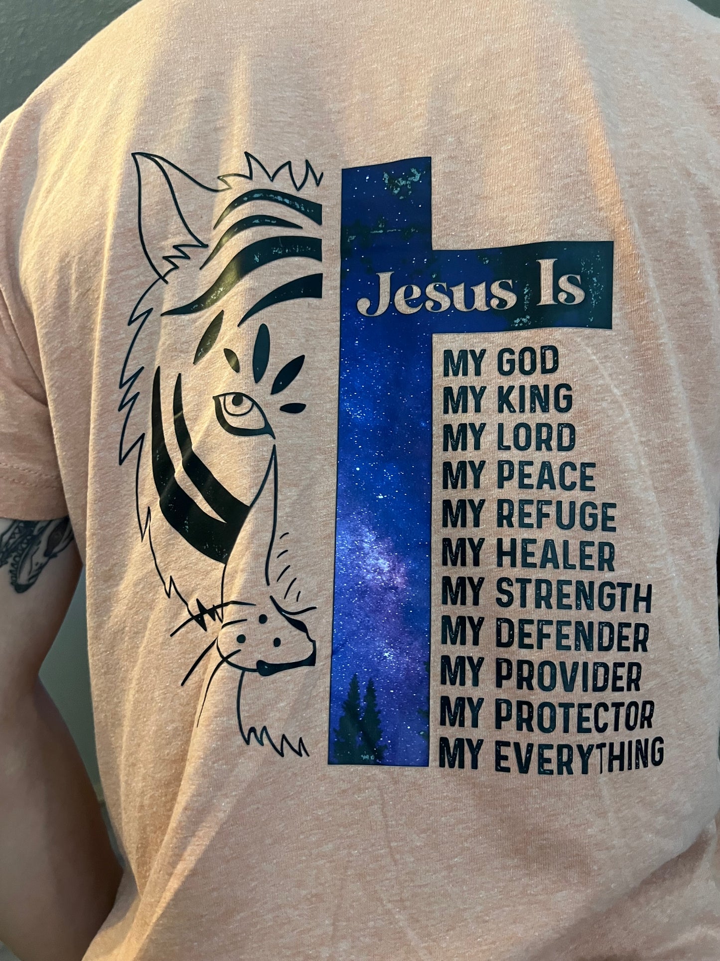 Pray Trust Repeat Tshirt