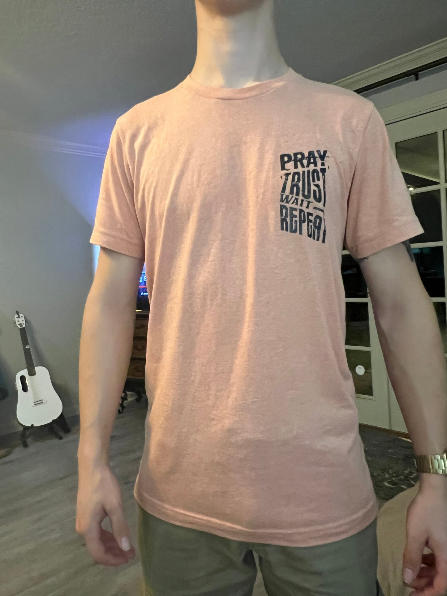 Pray Trust Repeat Tshirt