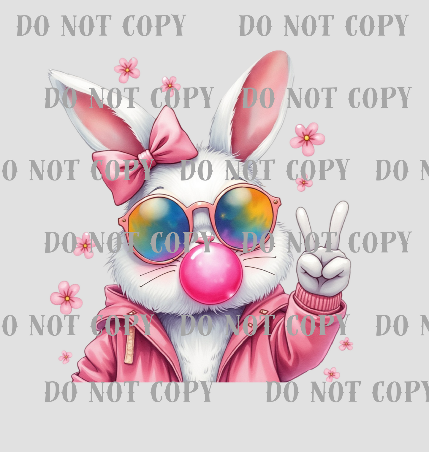 Easter Rabbit Bunny SKU E1