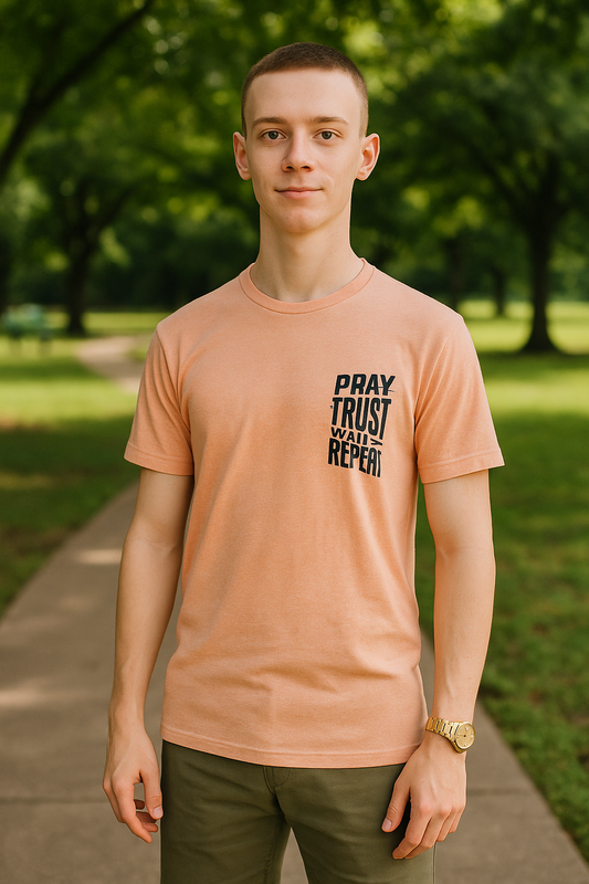 Pray Trust Repeat Tshirt