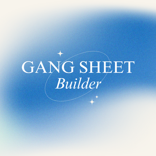 Build a Gang Sheet