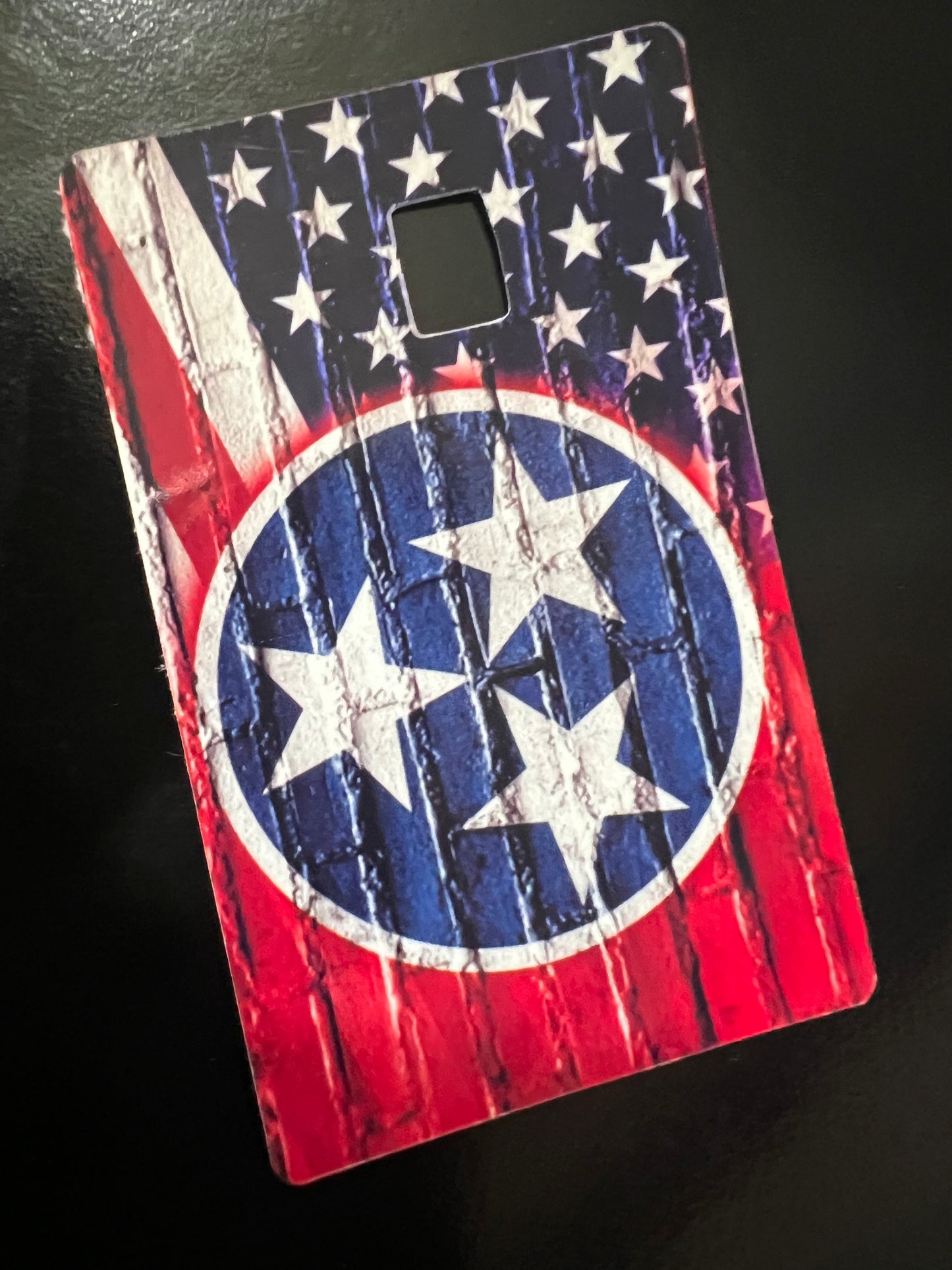 TN Tristar Flag Debit / Credit Card Skin